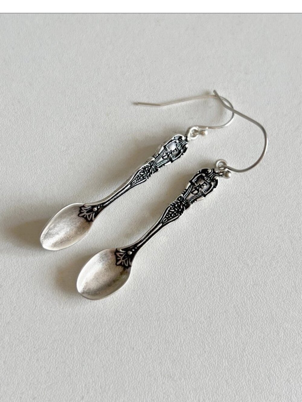 Enfants Riches Deprimes Silver Small Spoon Earrings Set S925